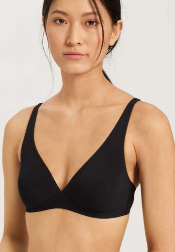 Hanro 071387 Cotton Sensation - Reggiseno senza ferro