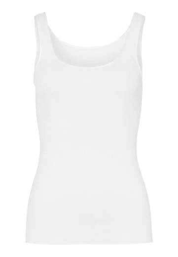 Hanro 071604 Cotton Seamless - Canottiera costina