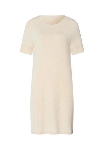 Hanro 074949 Natural Elegance S/SLV Nightdress 90cm