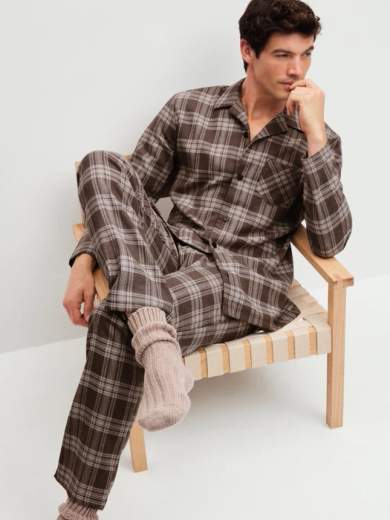 calida 42780 Relax Flannel Mood