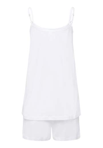 Hanro 077705 Juliet Sleeveless Short Pyjama