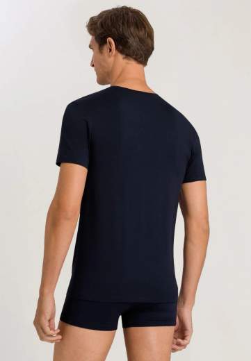 Hanro 073089 Cotton Superior - T-shirt scollo a V