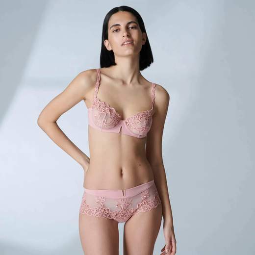 simone pérèle 15C630 Saga Verona Pink
