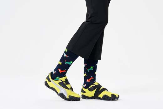 Happy Socks Pul01-6500 Puppy love