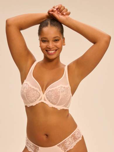 simone pérèle 1E2319 Intrigue Rose Sakura