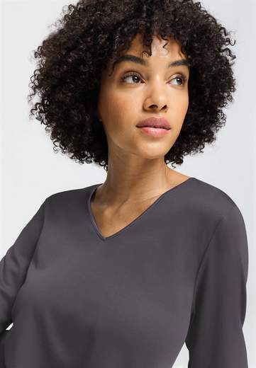 Hanro 074815 Cotton Silk - Camicia da notte maniche lunghe 100 cm - 26
