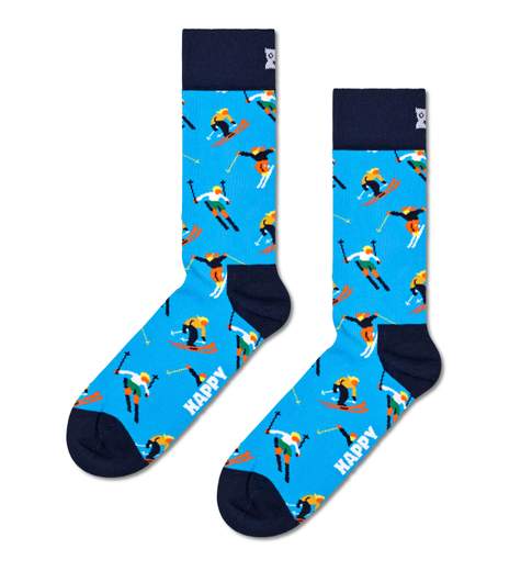 Happy Socks SSKI01-6300 Skiing