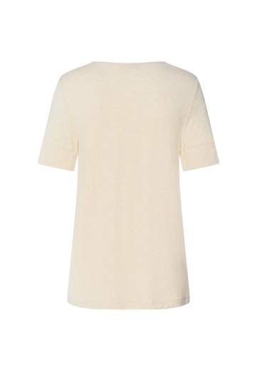 Hanro 074902 Natural Elegance S/SLV Shirt