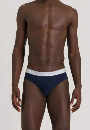 Hanro 073075  Cotton Essentials - Slip 2pack