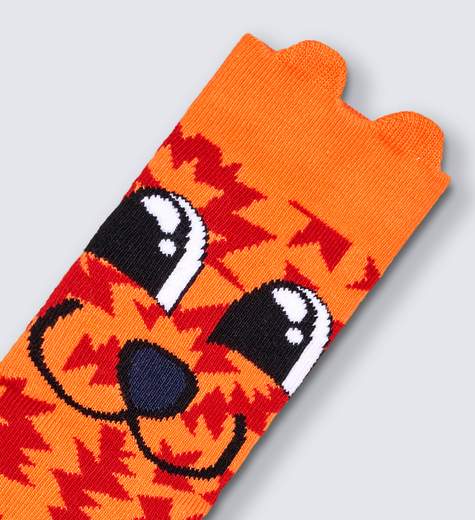 Happy Socks P001436 Kids Fox