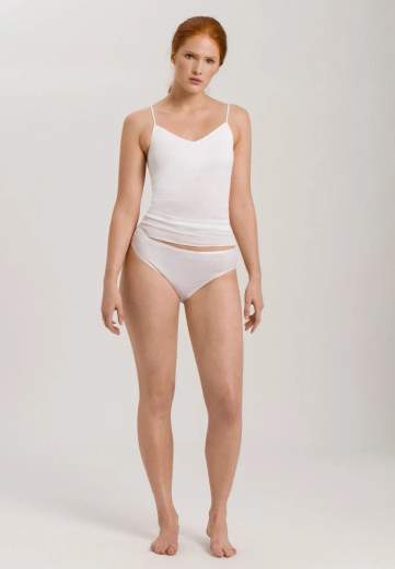 Hanro 071626 Cotton Seamless - Slip midi