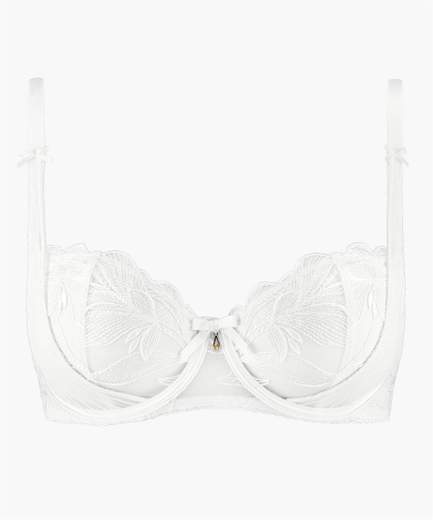 aubade tb14-6 fleur de tattoo white