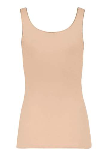 Hanro 071604 Cotton Seamless - Canottiera costina