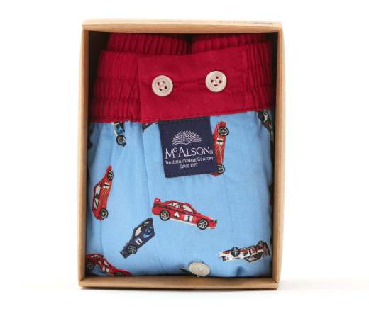 Mc Alson M5254 - Racecar light blue