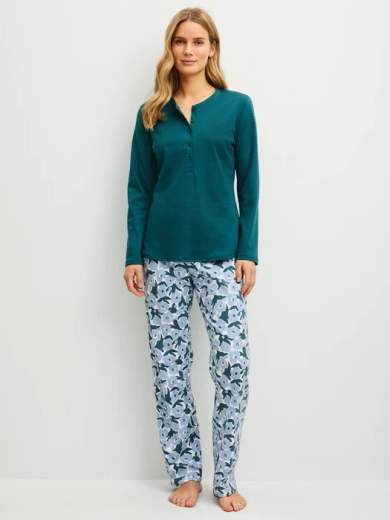calida 40058 Midnight Flowers