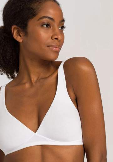 Hanro 071387 Cotton Sensation - Reggiseno senza ferro