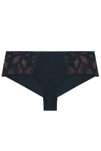 simone pérèle 14v630 Dahlia Copper Black