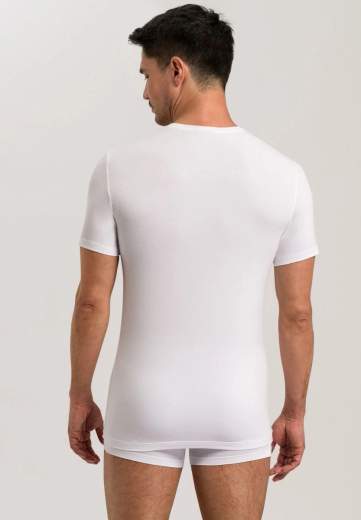 Hanro 073088 Cotton Superior - T-shirt girocollo manica corta