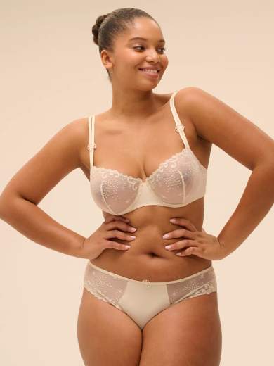 simone pérèle 12X330 Délice Topaz Beige