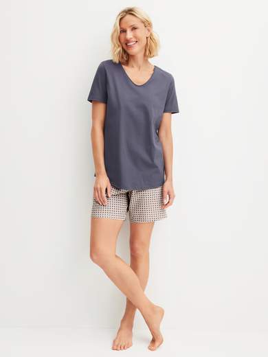 calida 46056 Graphic Nights