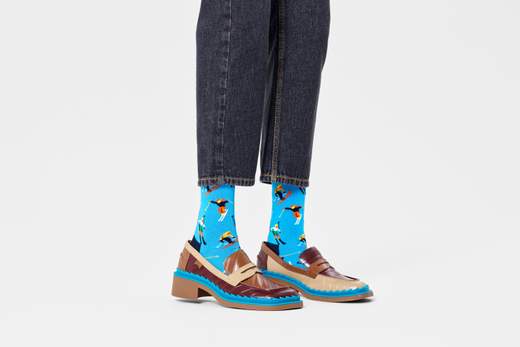 Happy Socks SSKI01-6300 Skiing