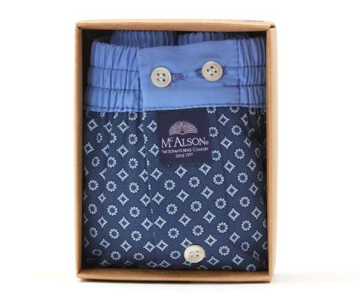 Mc Alson M5249 - Diamonds navy