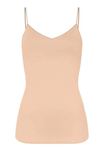 Hanro 071605 Cotton Seamless - Top spalline sottili imbottito