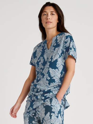 calida 31357 camicia notte favourites botanic
