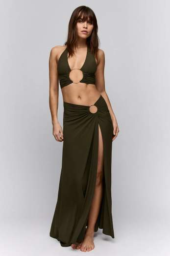 Andres Sarda 3600679 Lita Olive Green