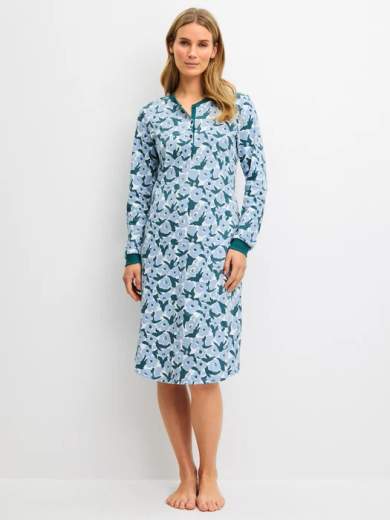calida 32958 Midnight Flowers