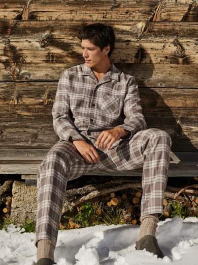 calida 42780 Relax Flannel Mood