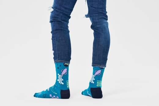 Happy Socks P000149 Acquarius