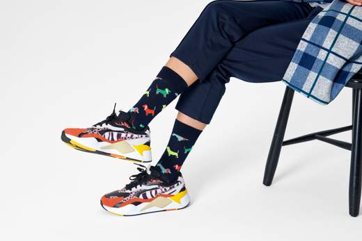 Happy Socks Pul01-6500 Puppy love