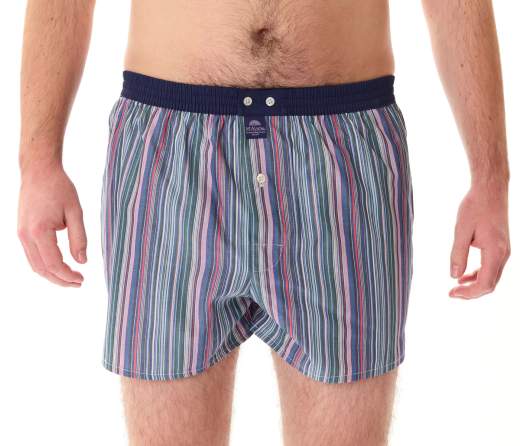 Mc Alson M5216 - Stripes multicolour green