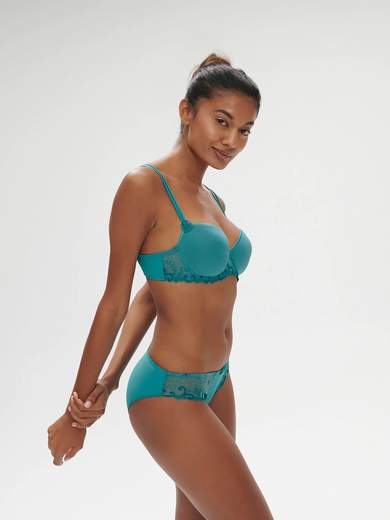 simone pérèle 12X720 Delice Atoll Blue