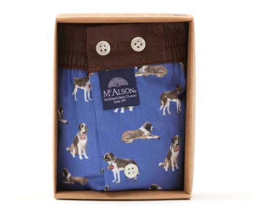 Mc Alson M5241 - Saint Bernard blue & brown