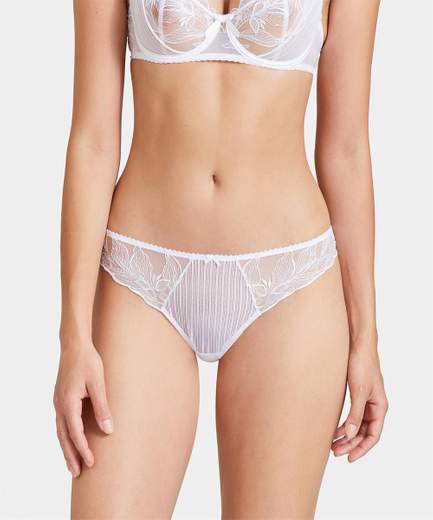 aubade tb26-6 fleur de tattoo white