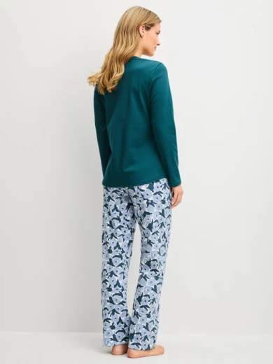 calida 40058 Midnight Flowers