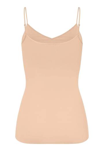 Hanro 071605 Cotton Seamless - Top spalline sottili imbottito