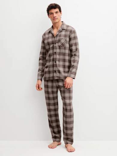 calida 42780 Relax Flannel Mood