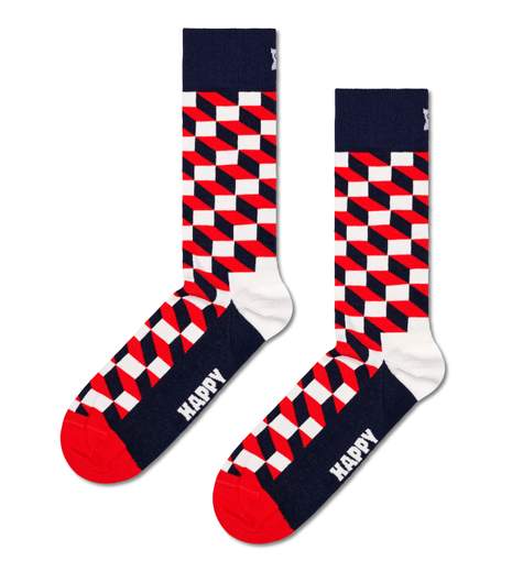 Happy Socks Fio01-6550 Filled optic