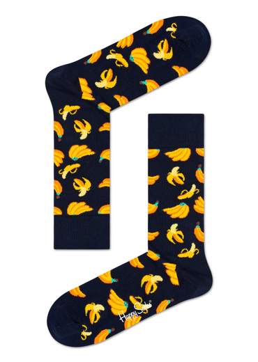 Happy Socks Ban01-6550 Banana