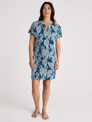 calida 31357 camicia notte favourites botanic