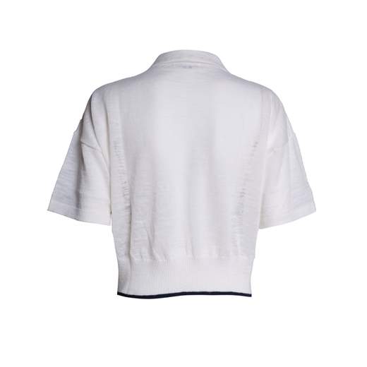 ROBERTO COLLINA POLO RIGATA