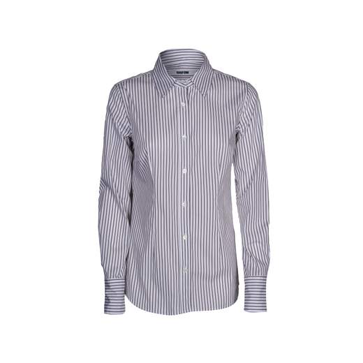 GRIFONI CAMICIA SLIM IN COTONE