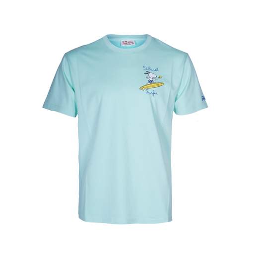 MC2 SAINT BARTH T-SHIRT STAMPA