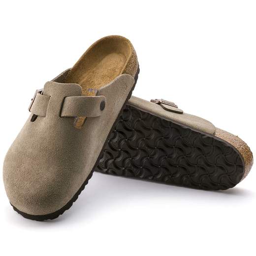 BIRKENSTOCK BOSTON SFB SUEDE W