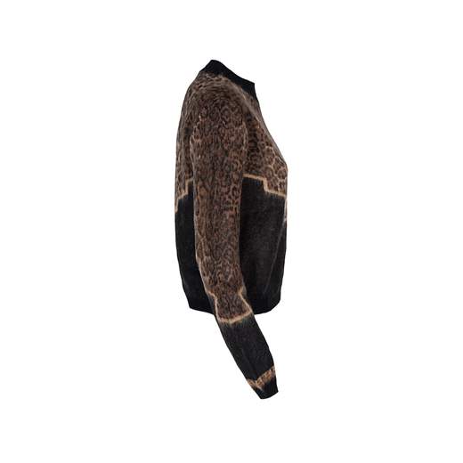 DONDUP MAGLIONE MACULATO