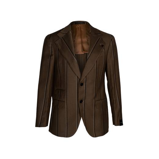 GABRIELE PASINI ABITO MONOPETTO RIGATO