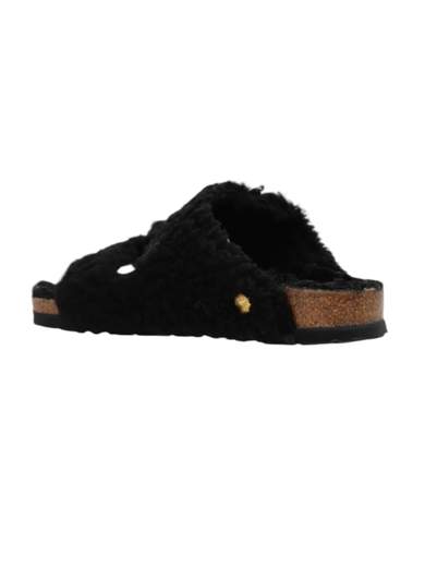 BIRKENSTOCK ARIZONA BIG BUCKLE SHEARLING TEDDY